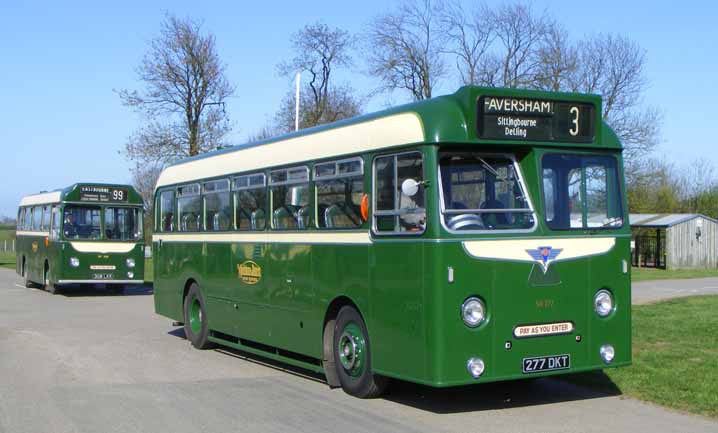 Maidstone & District AEC Reliance Park Royal SO277